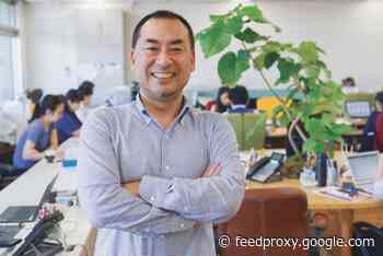 Tomohiro Fujita wants to help Japan reach its potential in biotechnology