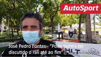 CPR, Rali Castelo Branco: José Pedro Fontes acredita que poderia ter lutado até ao fim, não fosse o problema mecânico. - AutoSport