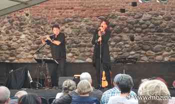 Konzert: Das Duo Capriccio spielte in Beeskow - Märkische Onlinezeitung
