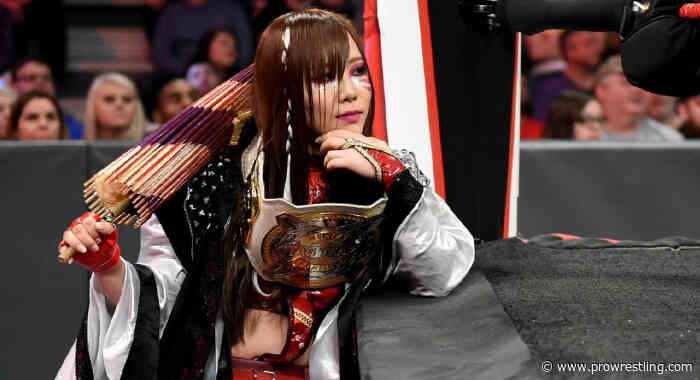 Kairi Sane Returns To Action, Asuka Pins Champion On Monday Night Raw