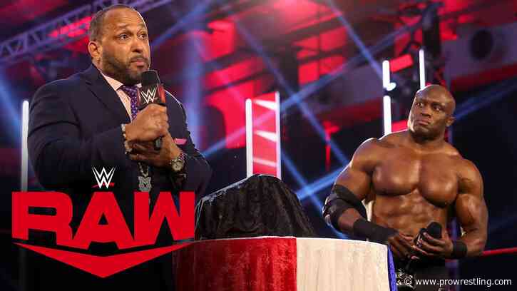 WATCH: WWE Unveils New United States Championship Belt On Raw