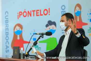 Zacatecas, en la fase más crítica de la pandemia: Tello - Express Zacatecas