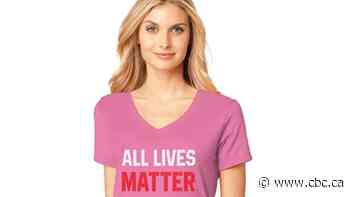 Walmart pulls 'All Lives Matter' shirts following protests, but Amazon is still selling them