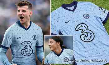 Are you Man City in disguise? Chelsea reveal new sky blue away kit