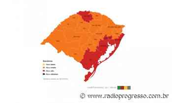 Estado confirma região de Palmeira das Missões na bandeira vermelha para Covid-19 - Rádio Progresso de Ijuí