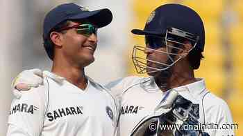 'Happy Indian cricket got a Mahendra Singh Dhoni': Sourav Ganguly - DNA India
