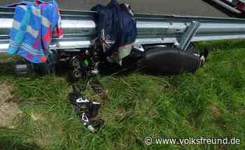 Motorradfahrer stirbt bei Unfall in der Vulkaneifel bei Daun - Trierischer Volksfreund