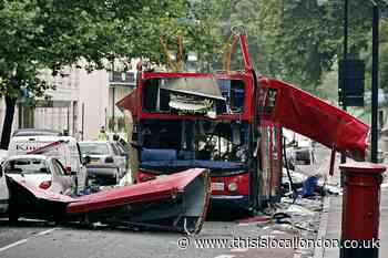London Mayor tribute on 15th anniversary of 7/7 bombings