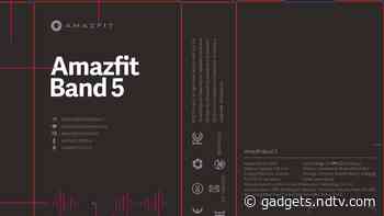 Amazfit Band 5 Spotted on US FCC Website, AMOLED Display and 5ATM Water Resistance Tipped