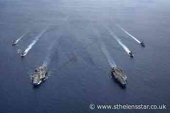 China criticises US joint carrier drills in South China Sea - St Helens Star