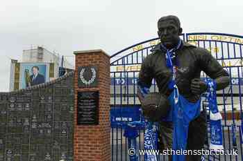 Everton assisting police with enquiries after Dixie Dean statue incident - St Helens Star