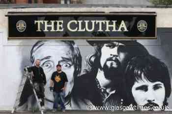 Clutha Bar mural gets a make over with new art - Glasgow Times
