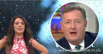 'Rude' Piers Morgan slammed for humiliating GMB weather presenter