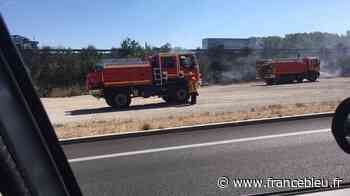 L'autoroute A7 est coupée à hauteur de Cavaillon suite à un incendie - France Bleu