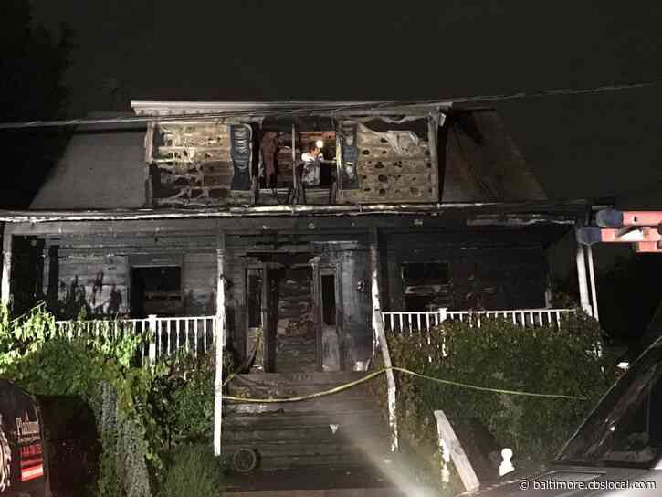 House Fire Leaves One Woman Injured In Halethorpe