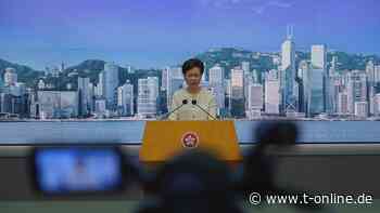 Umstrittene Maßnahme - Sicherheitsgesetz: TikTok zieht sich aus Hongkong zurück