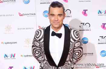 Robbie Williams and daughter scared by presence in home - Yahoo Entertainment