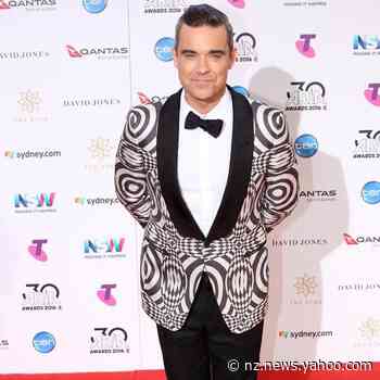 Robbie Williams and daughter spooked by presence in home - Yahoo New Zealand News