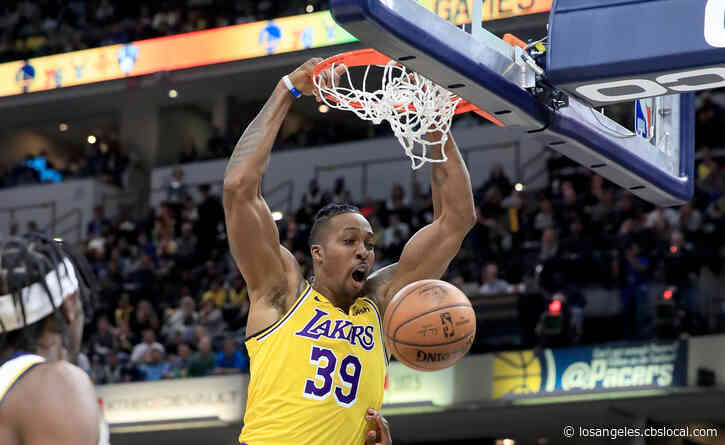 Lakers’ Dwight Howard Will Play In Orlando, Plans To Donate Salary To Breathe Again Campaign
