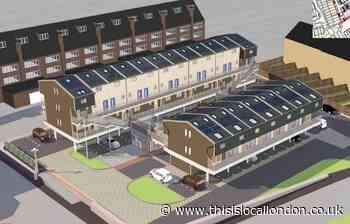 Factory-built modular homes plan set for Bromley car park