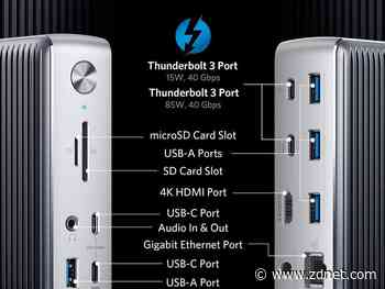 Anker PowerExpand Elite 13-in-1 dock: The ultimate must-have Thunderbolt 3 accessory for Mac and Windows users