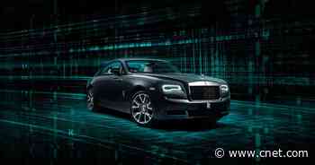 Rolls-Royce Wraith Kryptos is filled with secret encrypted cipher messages     - Roadshow