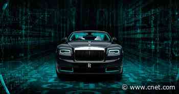 Rolls-Royce Wraith Kryptos Collection is designed for codebreakers     - Roadshow