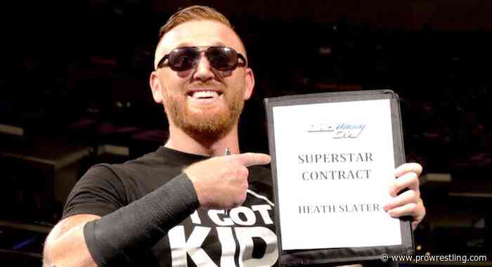 Heath Slater Says WWE Raw Appearance Was A “Nice Closing Of A Chapter”