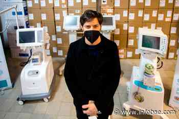 Axel Kicillof: “La Ciudad de Buenos Aires es donde más contagios hay cada 100 mil habitantes” - infobae