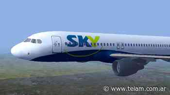 Sky Airlines mantendrá vuelos entre Santiago de Chile y Buenos Aires tras la cuarentena - Télam