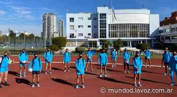 Los Pumas seven también volvieron a entrenarse en Buenos Aires - Mundo D