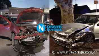 Impresionante accidente en Buenos Aires quedó registrado por una cámaras de seguridad - Nueva Rioja