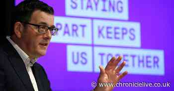 Melbourne goes back into lockdown after surge in coronavirus cases