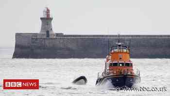 Stricken sailor rescued by Tynemouth RNLI