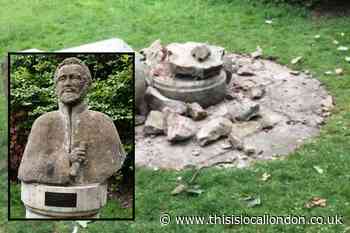 Statue of Haile Selassie found destroyed in Cannizaro Park