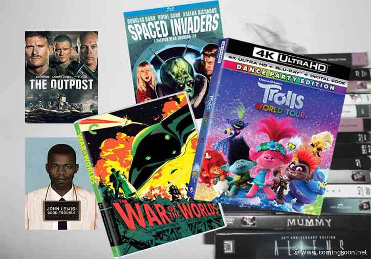 July 7 Blu-ray, Digital and DVD Releases