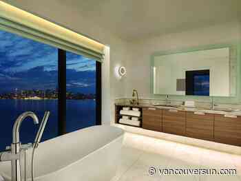 Soak in the view from North Vancouver’s Seaside Hotel