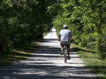 Getting around: learn about cycling in Ottawa, section of Sawmill Creek MUP closed - Ottawa Citizen