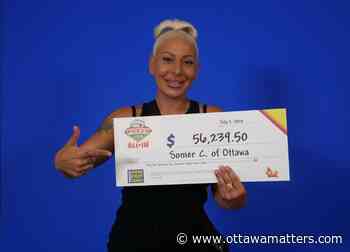 Sharing winnings with mom in plans for Ottawa scratch ticket winner - OttawaMatters.com