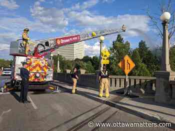 Ottawa fire respond to small blaze on Cummings Island - OttawaMatters.com
