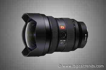 Sony’s new ultra-wide full-frame lens is the first of its kind