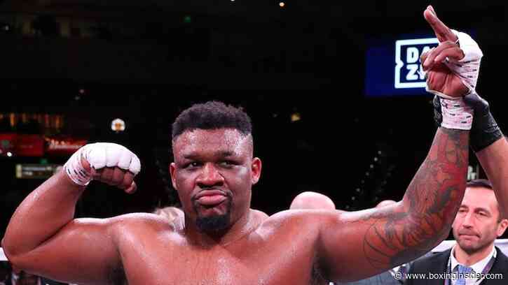 The Demise of Jarrell Miller