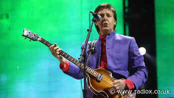 What did Paul McCartney play at Glastonbury in 2004 - Radio X