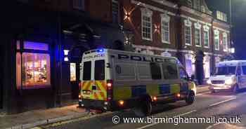 Man charged after alleged assault on staff member at hotel & bar