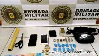 Brigada Militar prende dois indivíduos por tráfico de drogas no Bairro Valinhos, em Passo Fundo - Portal de Camaquã