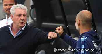 Pep Guardiola believes Steve Bruce has done 'incredibly well'