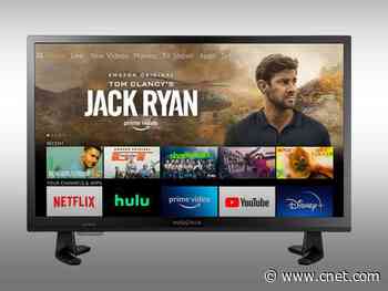This 24-inch Insignia Fire TV comes with a free Echo Dot for $100     - CNET