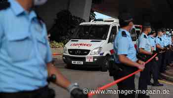 TikTok stellt lokalen Dienst in Hongkong ein