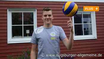 Bobingen: Moritz Gärtner will Volleyball-Profi werden - Augsburger Allgemeine