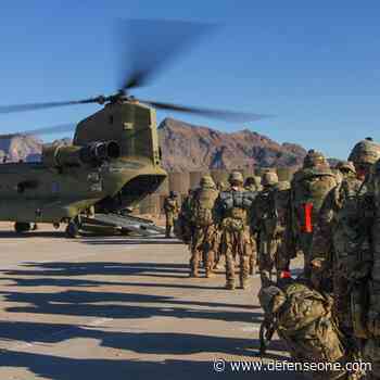 The NDAA Should Prompt a Rethinking of Costly U.S. Foreign Policy